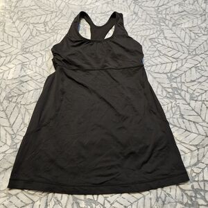 💥Lululemon Turbo Tank Black Racerback Size 2